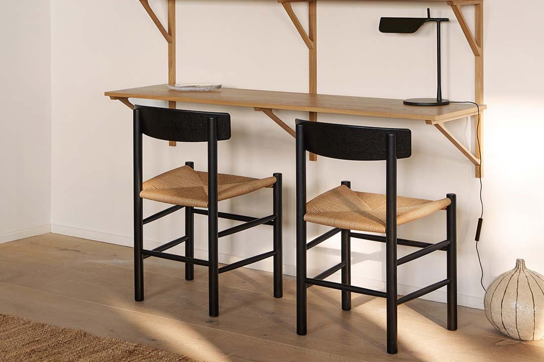 庶民のための椅子として生まれたスタンダードチェアJ39