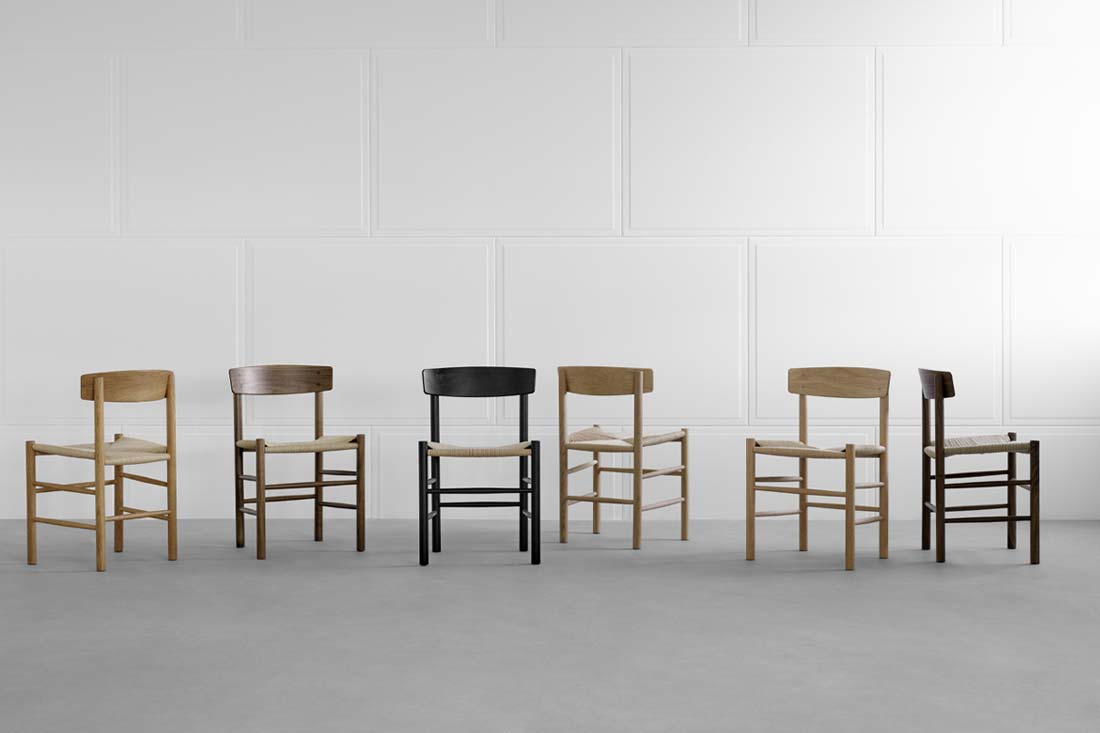 庶民のための椅子として生まれたスタンダードチェアJ39