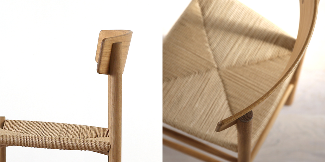 鮮やかなカラーを纏ったJ39チェア