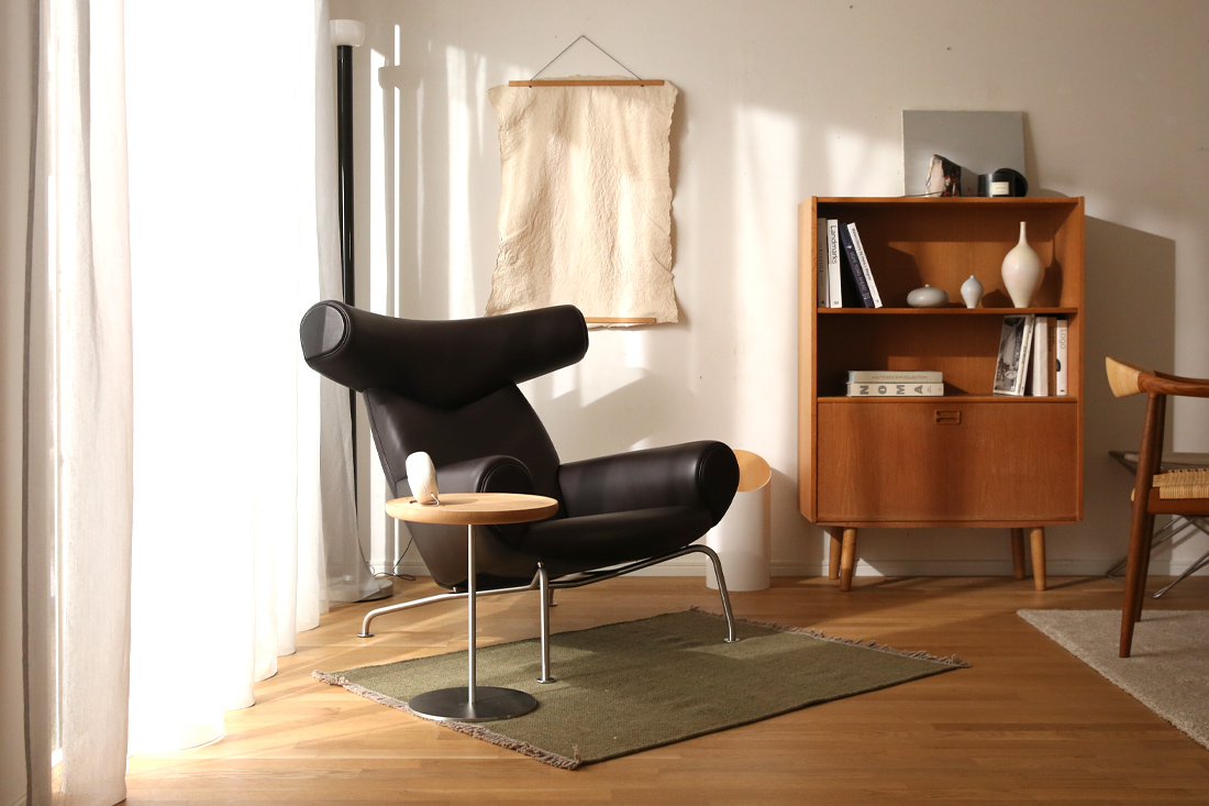 極上のやすらぎをもたらすラウンジチェアOx Chair