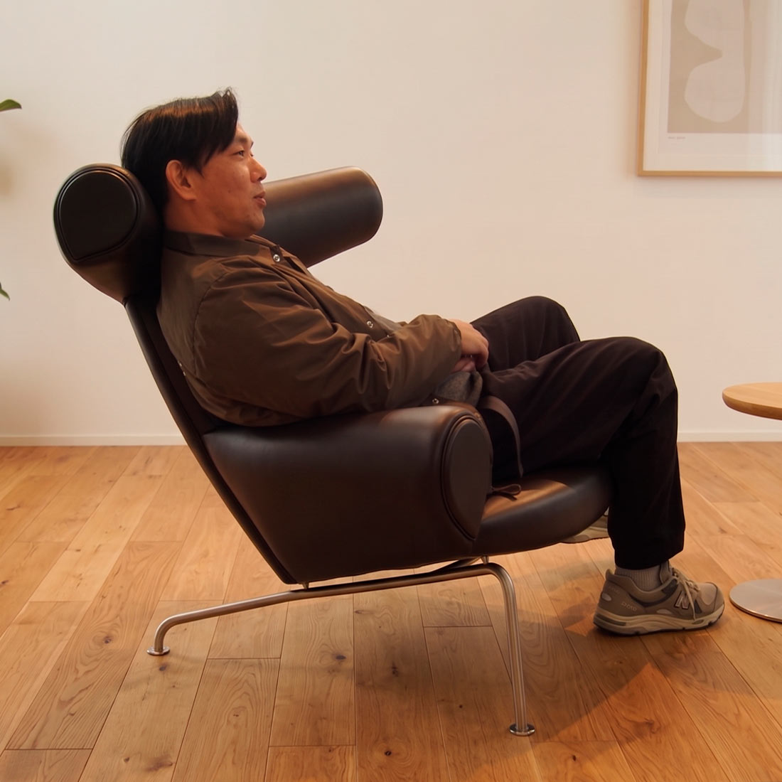 極上のやすらぎをもたらすラウンジチェアOx Chair