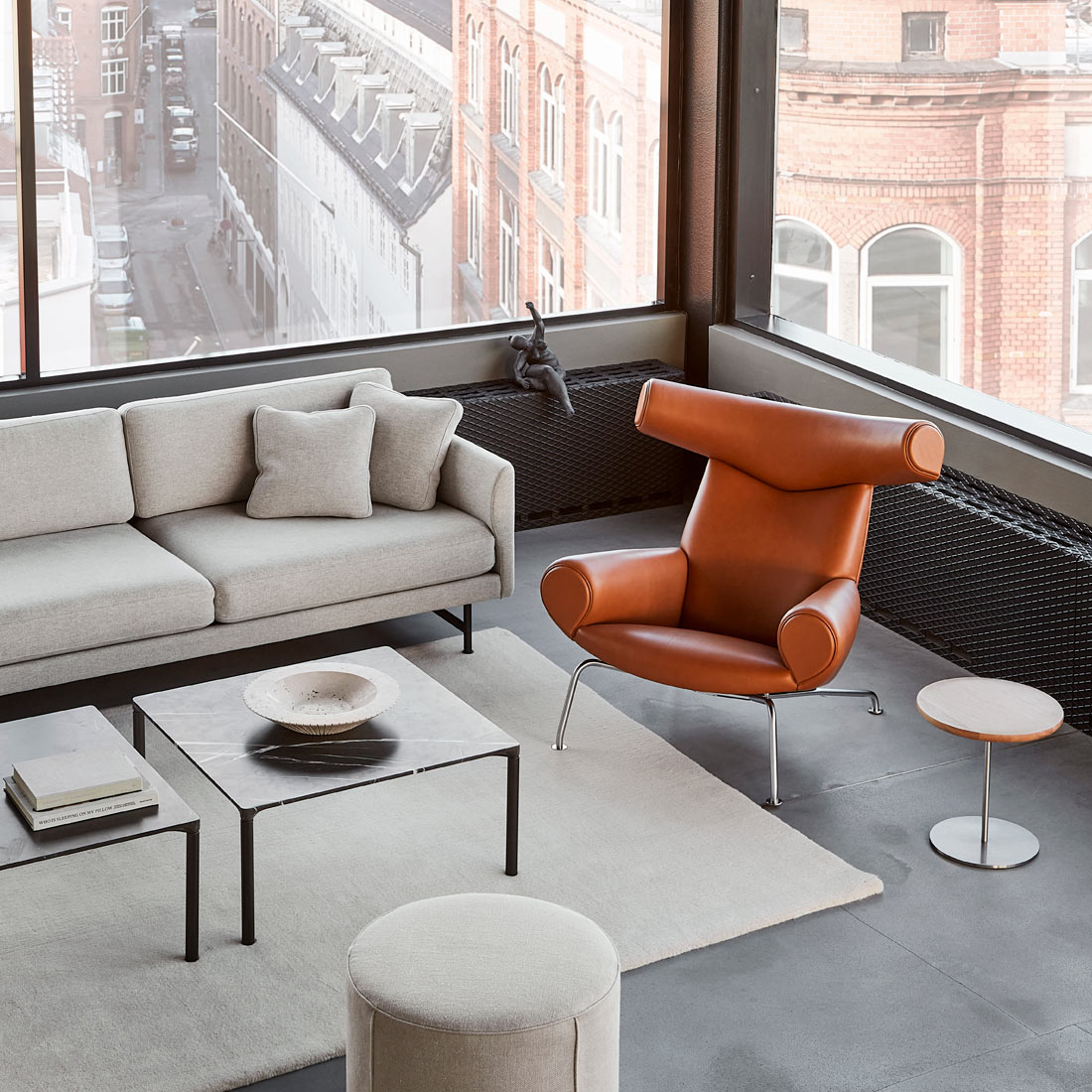 極上のやすらぎをもたらすラウンジチェアOx Chair