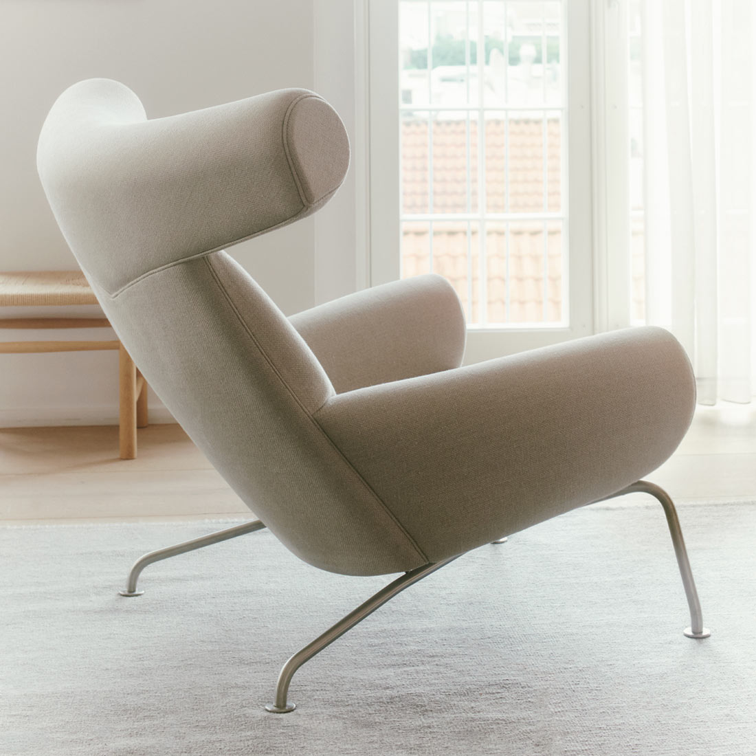 極上のやすらぎをもたらすラウンジチェアOx Chair