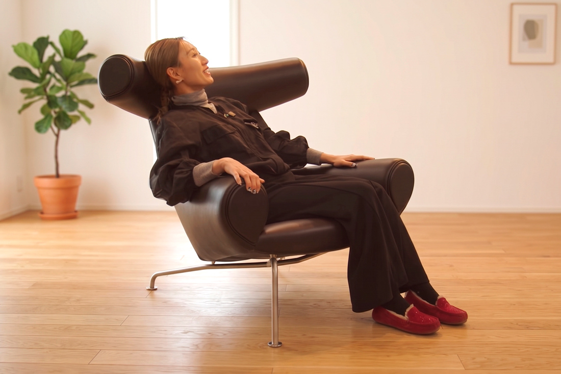 極上のやすらぎをもたらすラウンジチェアOx Chair