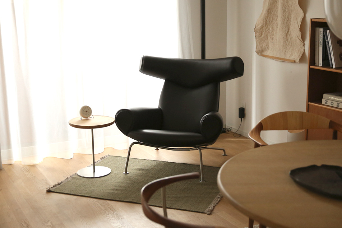 極上のやすらぎをもたらすラウンジチェアOx Chair