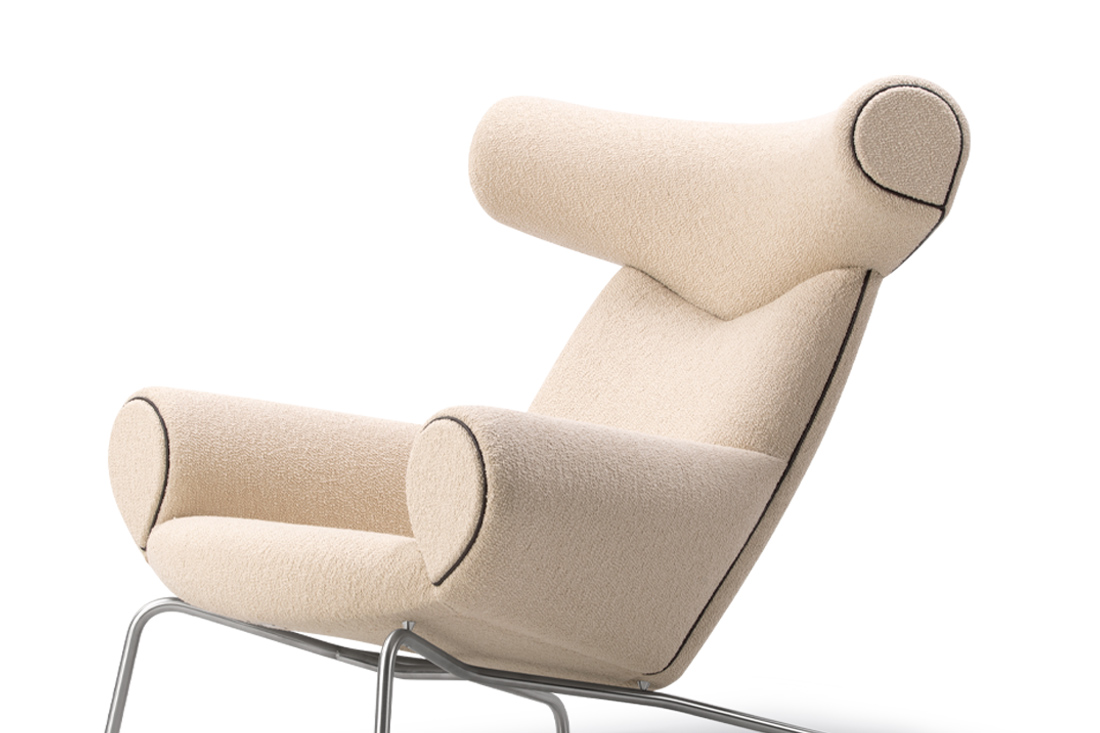 極上のやすらぎをもたらすラウンジチェアOx Chair