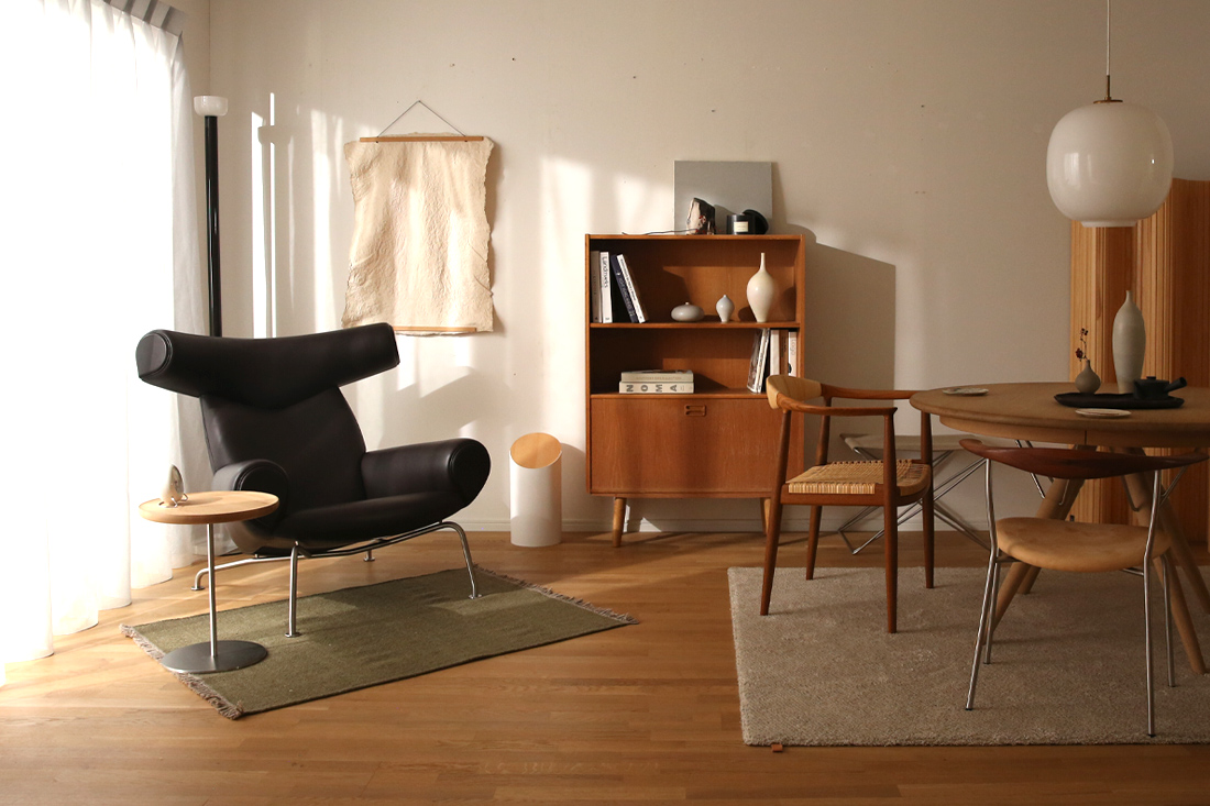 極上のやすらぎをもたらすラウンジチェアOx Chair