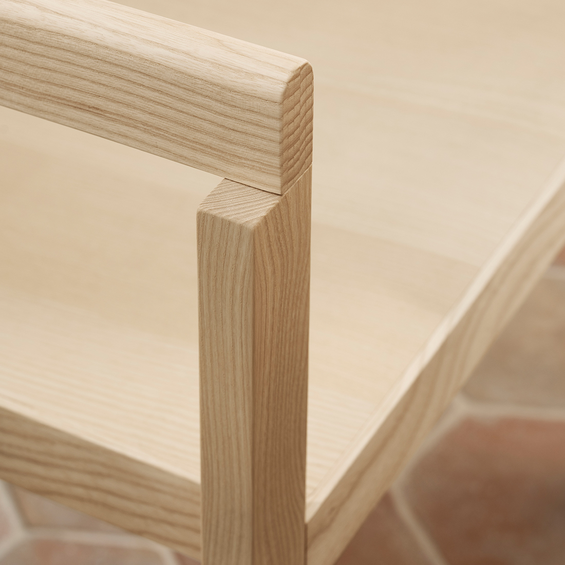 AFTER CHAIRのアーム