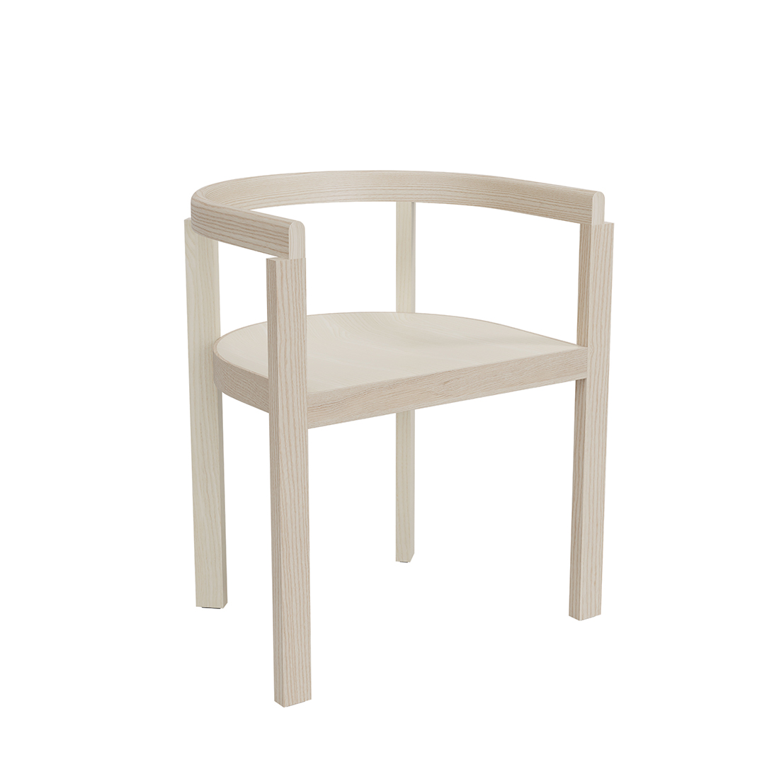 AFTER CHAIRのアッシュカラー