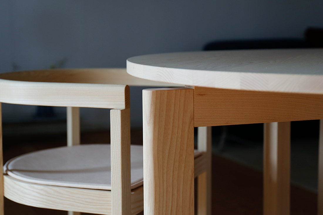 「AFTER」ダイニングセット