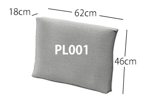 アルファベットソファ