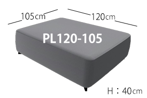 アルファベットソファ