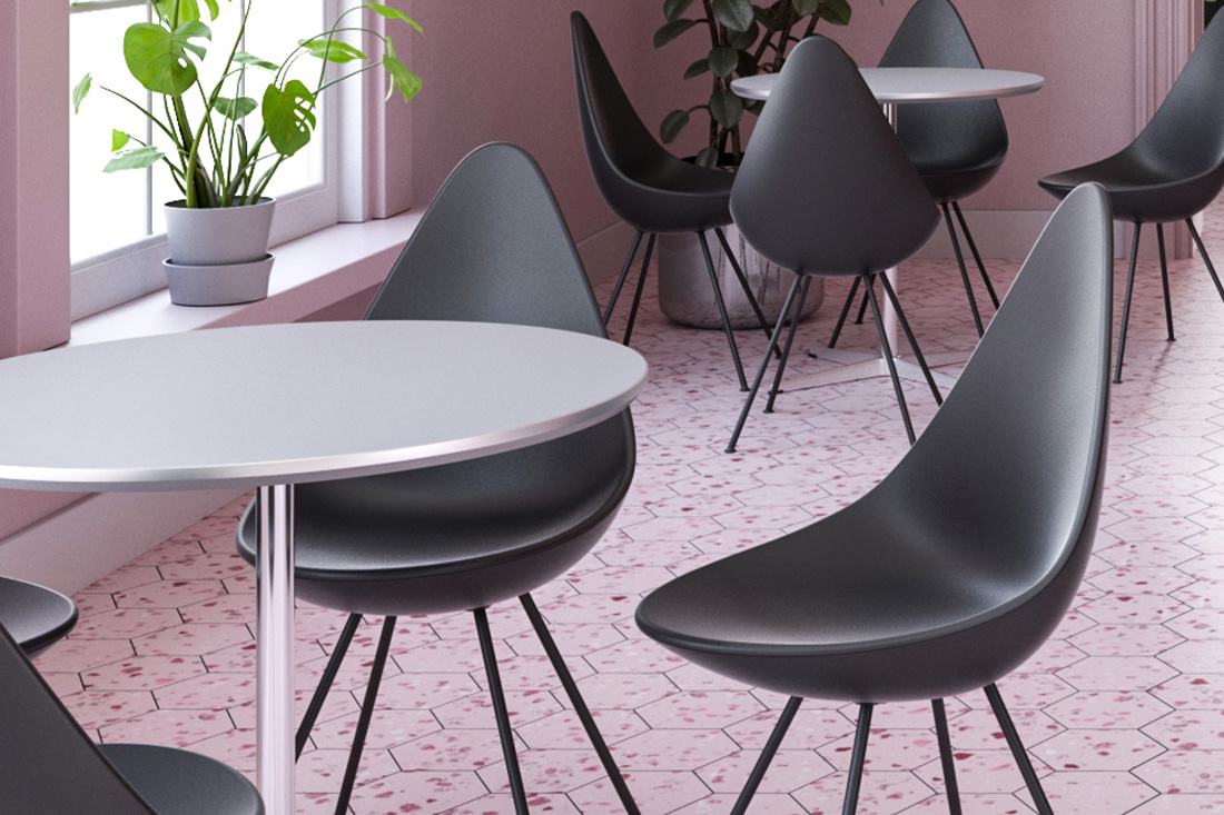 ドロップチェア