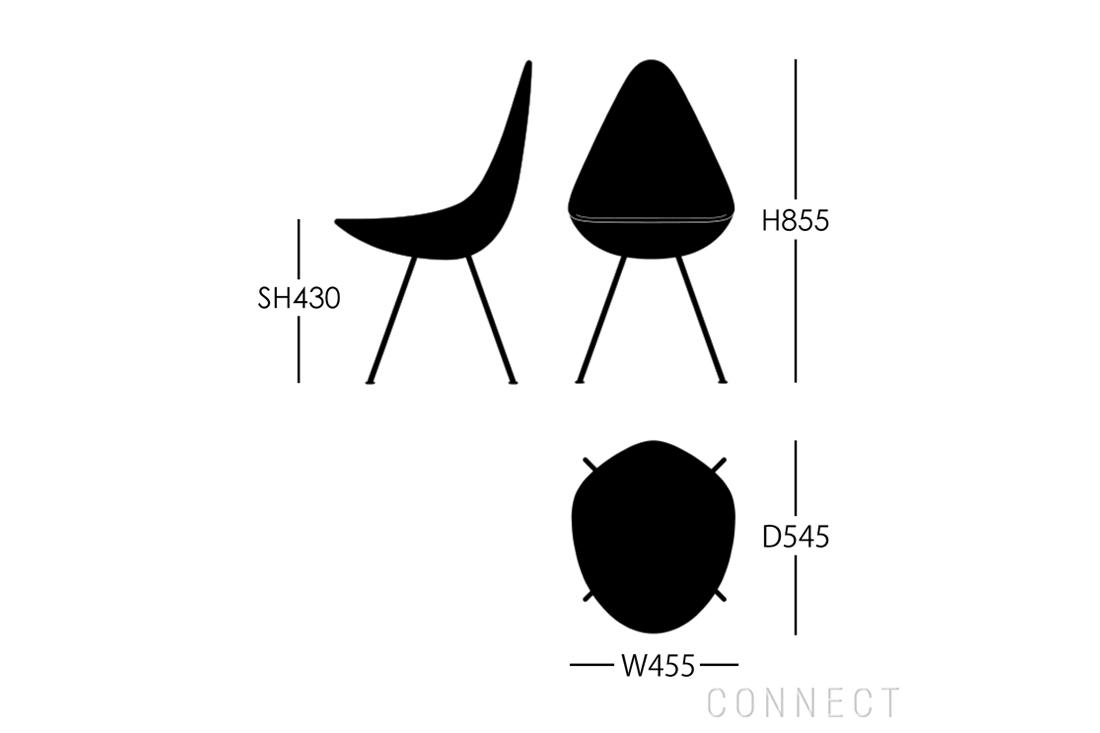 ドロップチェア