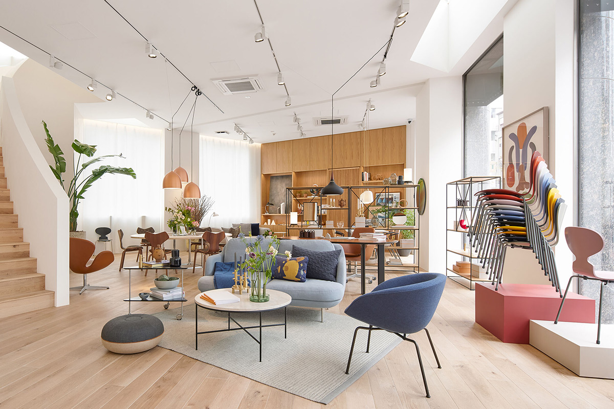 フリッツ・ハンセン直営ストア