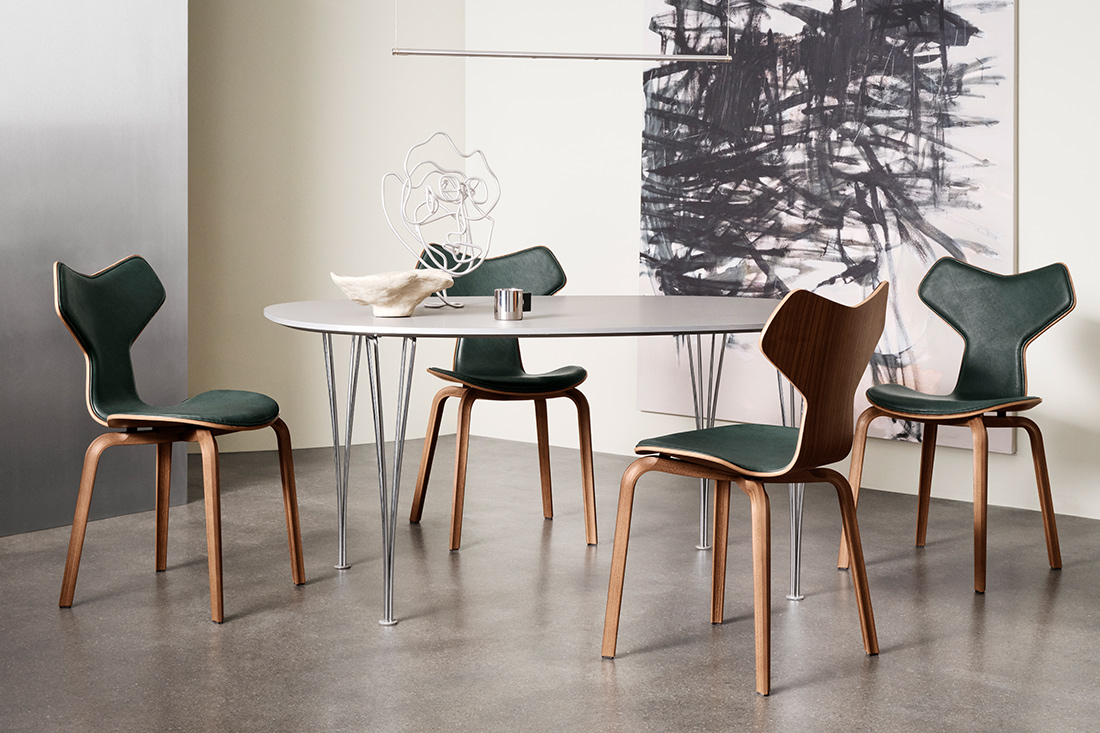 グランプリチェア フロントパディング｜FRITZ HANSEN 北欧家具｜正規