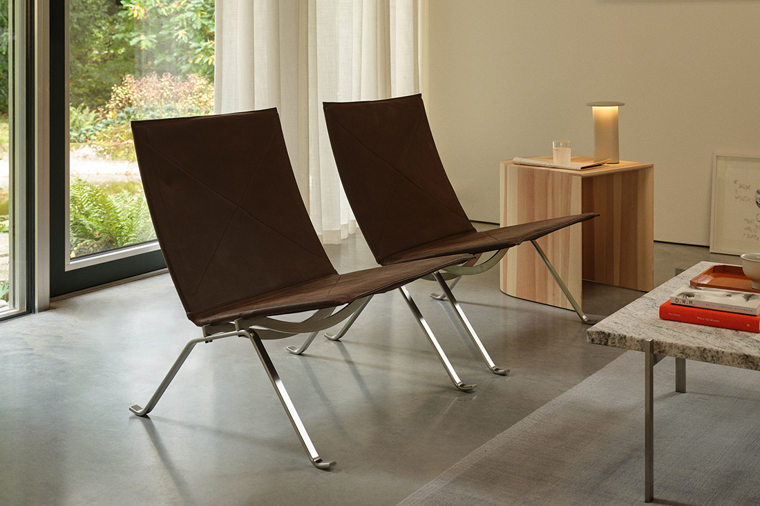 PK22 ヘイズレザー ダークブラウン