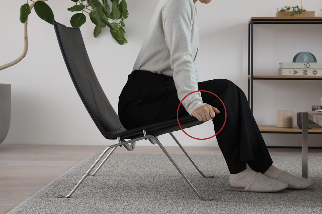 PK22 立ち上がり動作