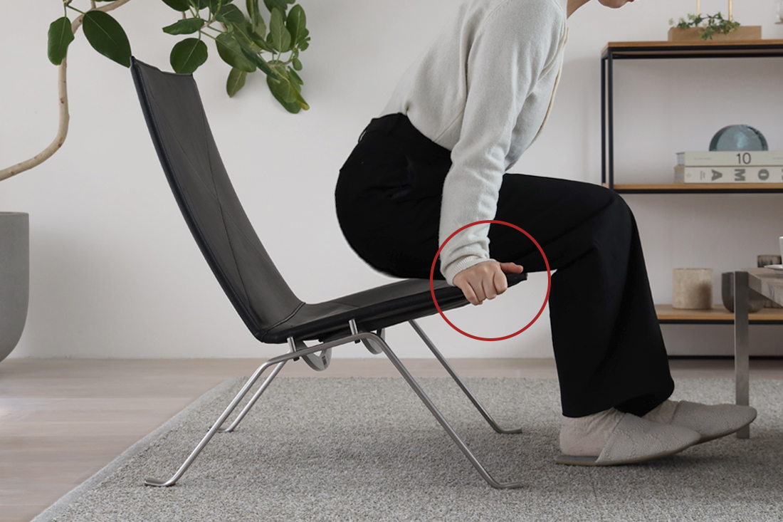 PK22 立ち上がり動作