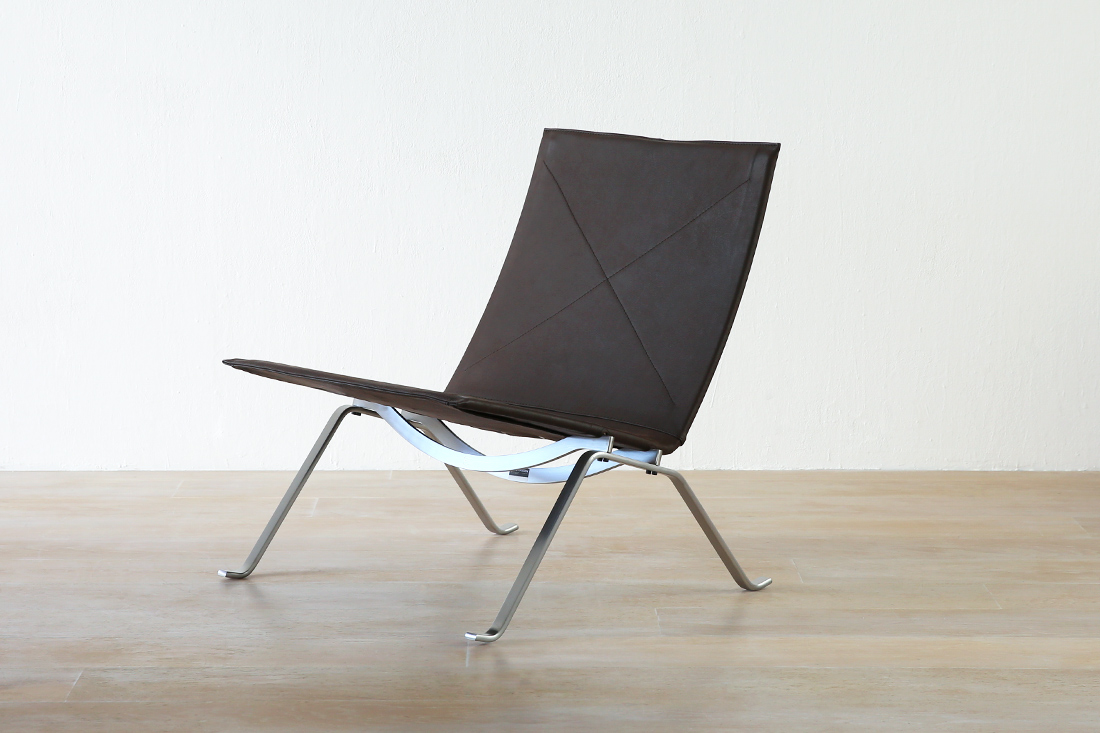 PK22 ヘイズレザー ダークブラウン