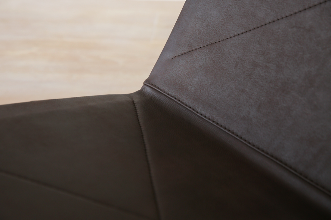 PK22 ヘイズレザー ダークブラウン