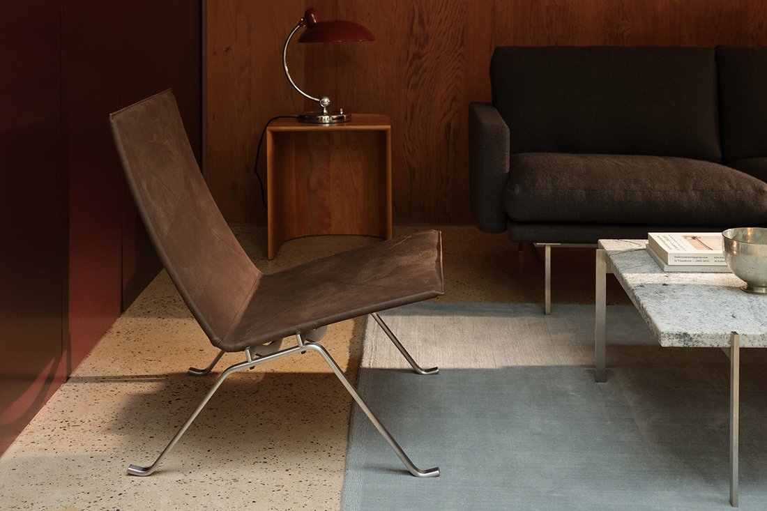 PK22 ヘイズレザー ダークブラウン