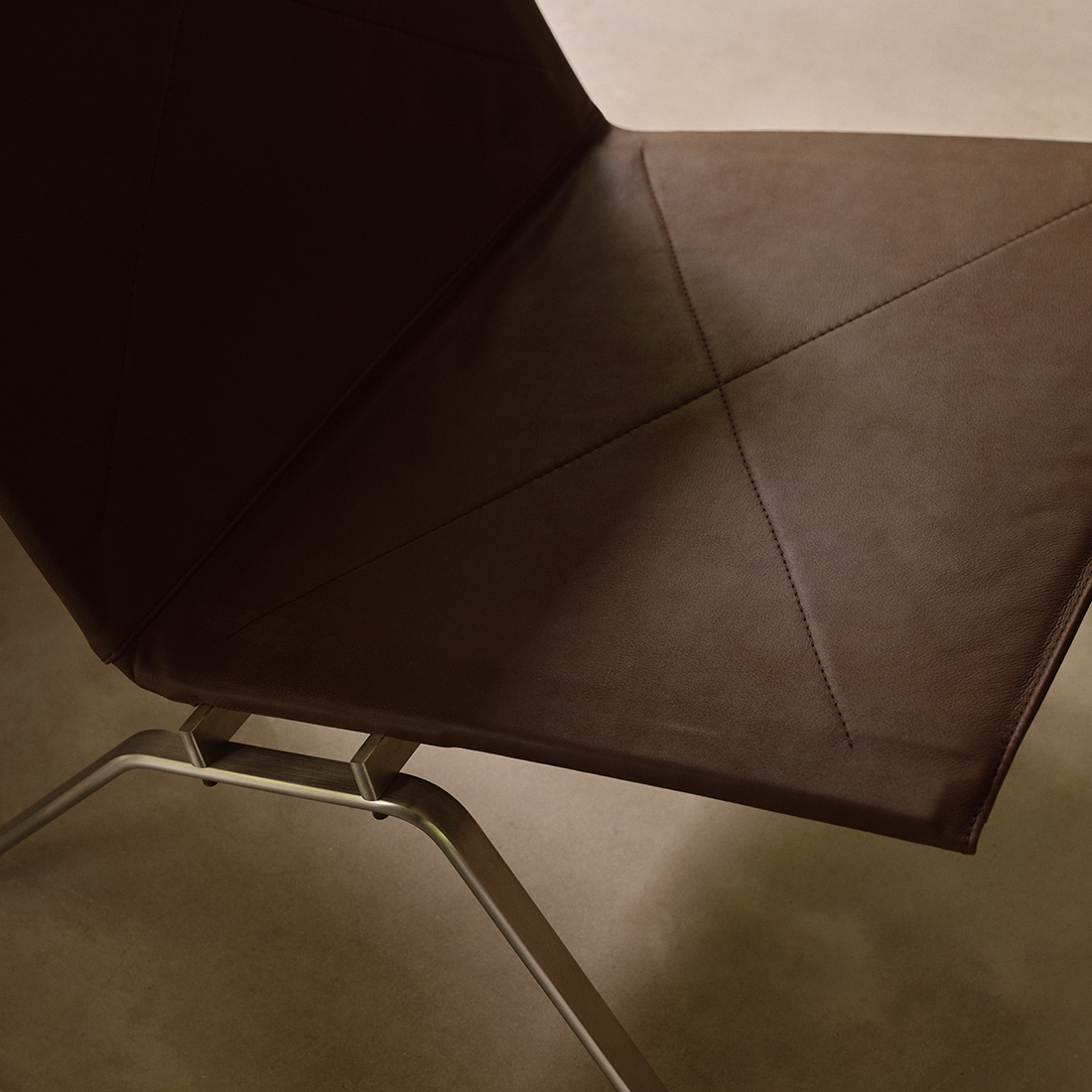 PK22 ヘイズレザー ダークブラウン