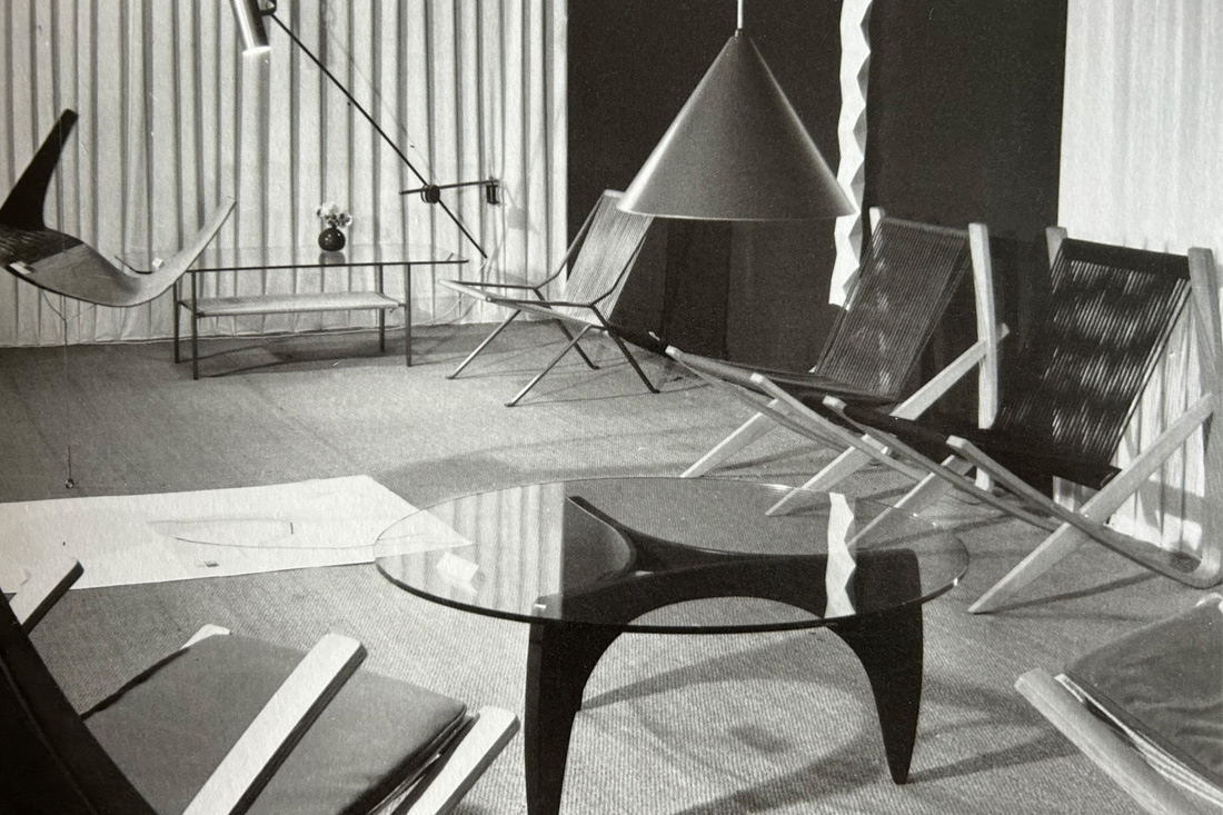 1952年のチューリッヒの応用美術展