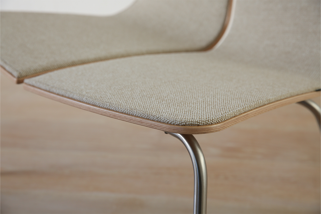 PK23フロントパディングの座面