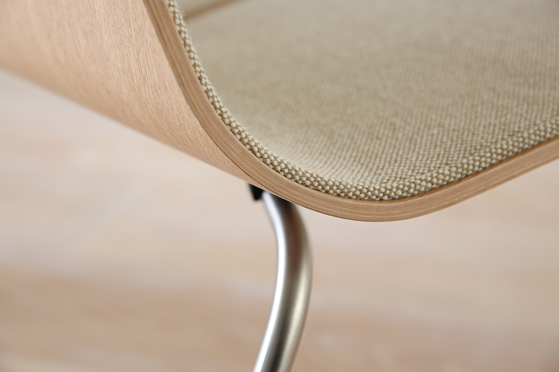 PK23フロントパディングの座面