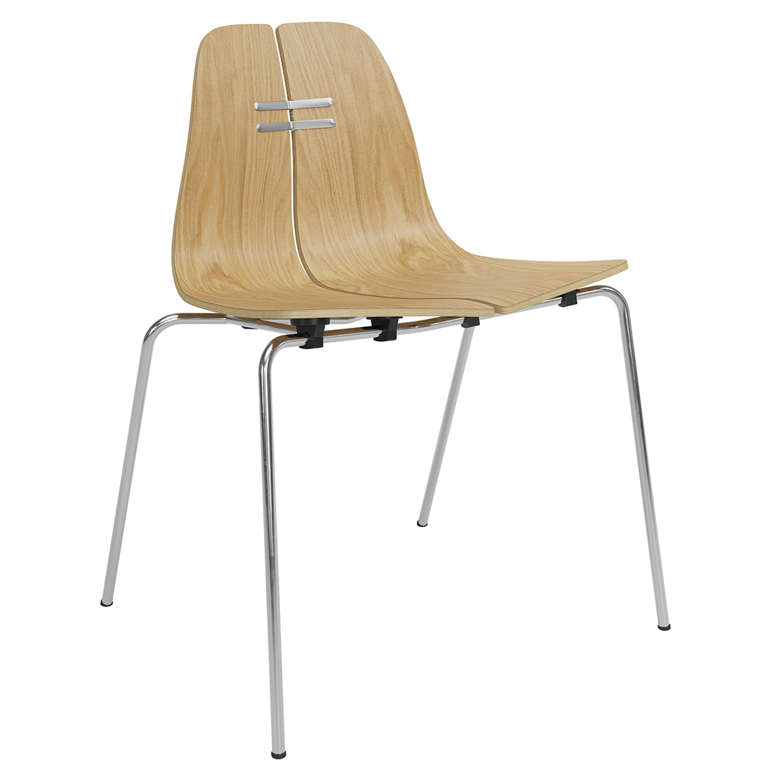 PK3オーク スチールベース クローム仕上げ