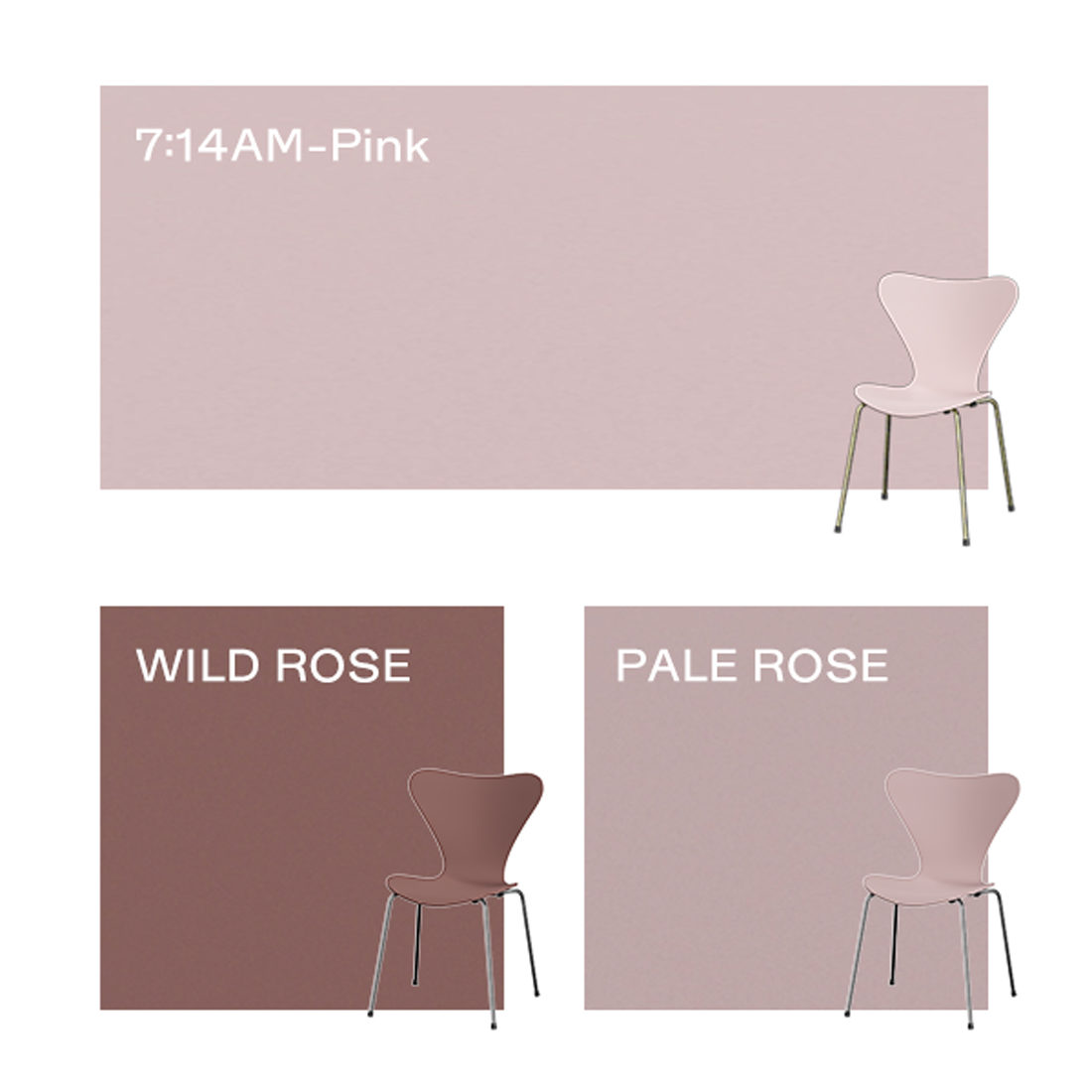 【70周年記念モデル】【ポイント10倍】FRITZ HANSEN（フリッツ・ハンセン） / SERIES 7（セブンチェア） / 7:14AM