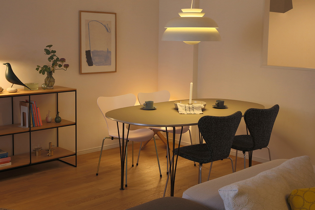 【70周年記念モデル】【ポイント10倍】FRITZ HANSEN（フリッツ・ハンセン） / SERIES 7（セブンチェア） / 7:14AM