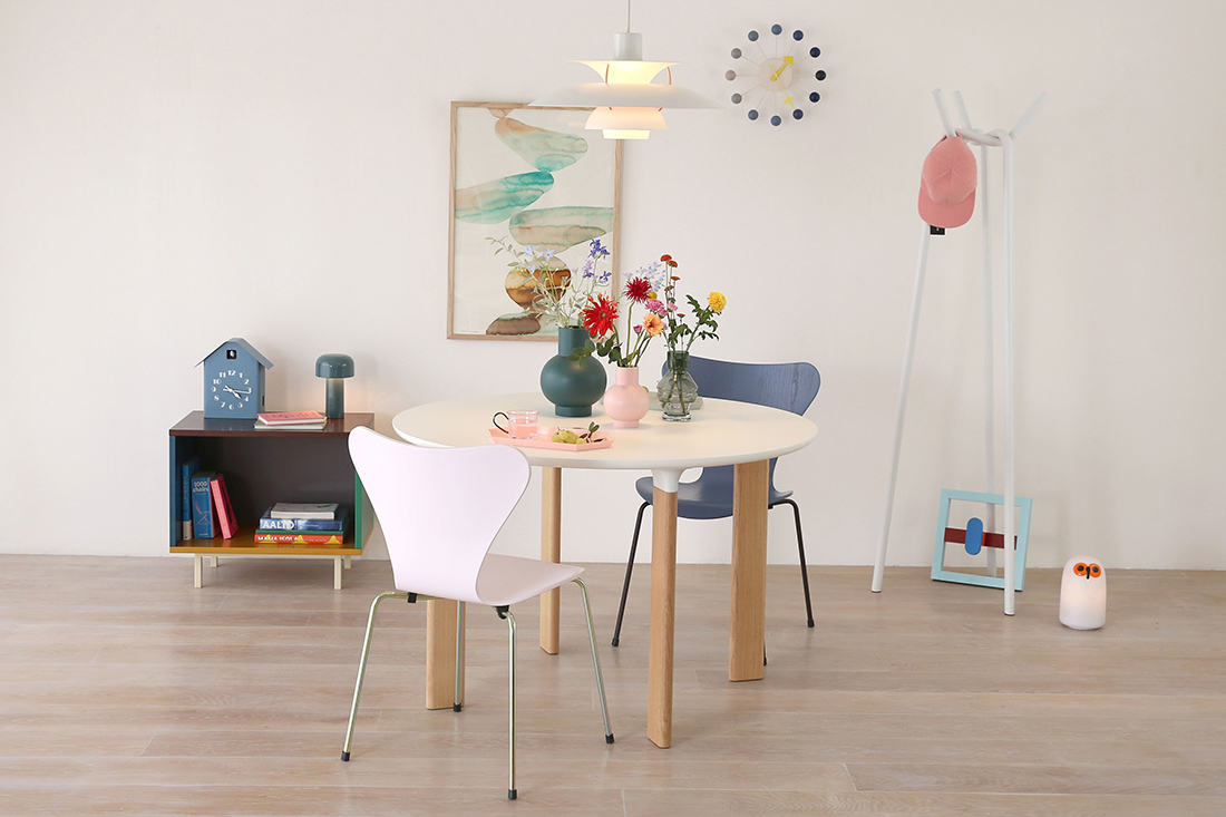 【70周年記念モデル】【ポイント10倍】FRITZ HANSEN（フリッツ・ハンセン） / SERIES 7（セブンチェア） / 7:14AM