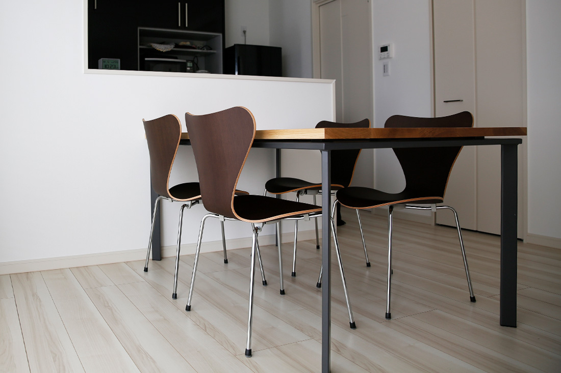 セブンチェアナチュラルウッド