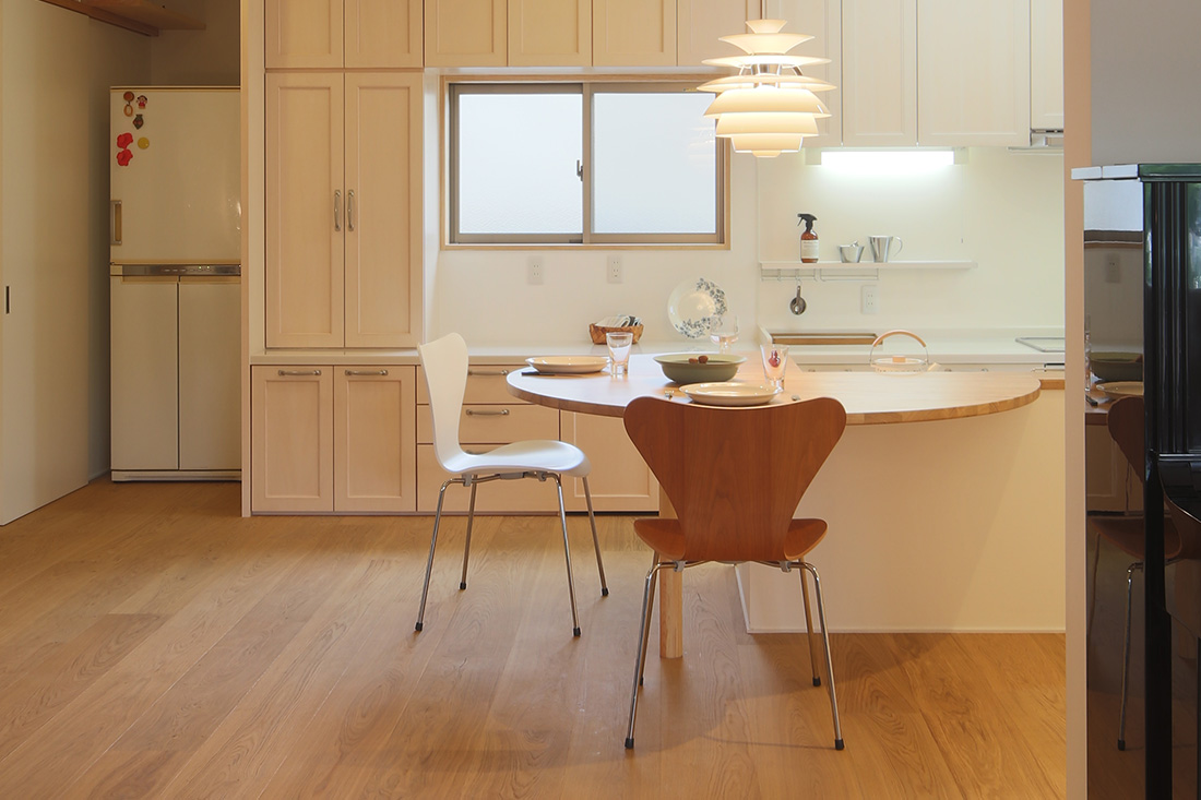 セブンチェアナチュラルウッド