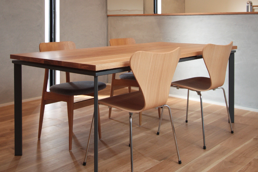 セブンチェアナチュラルウッド