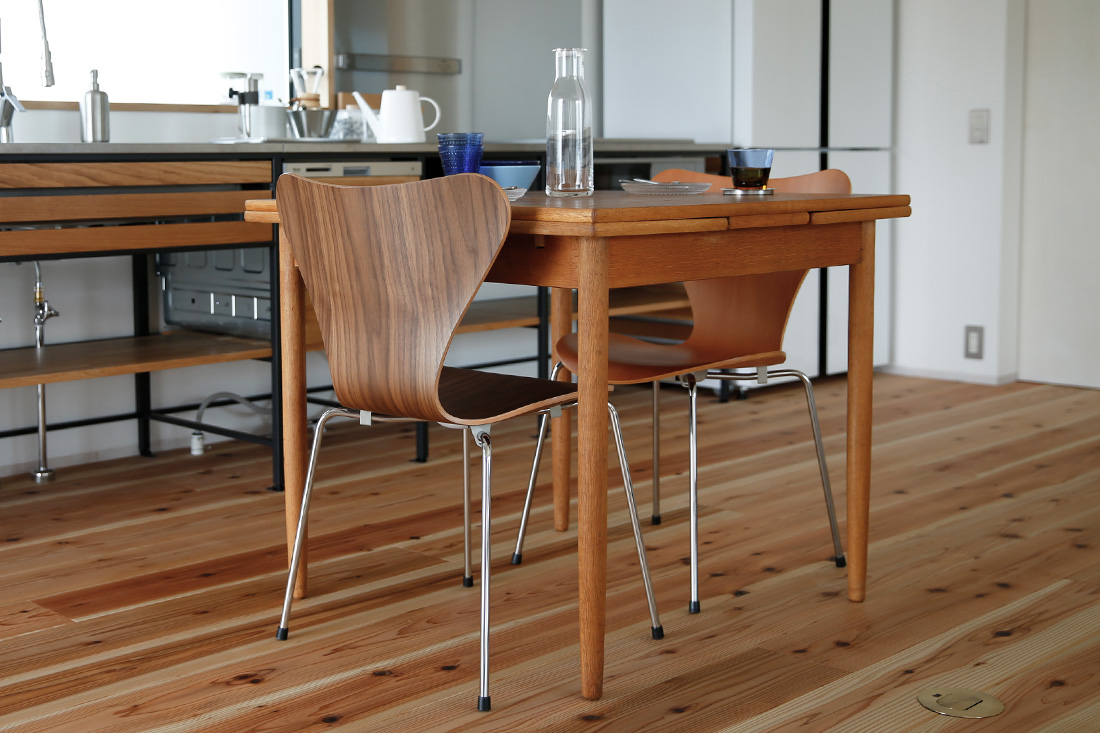 セブンチェアナチュラルウッド