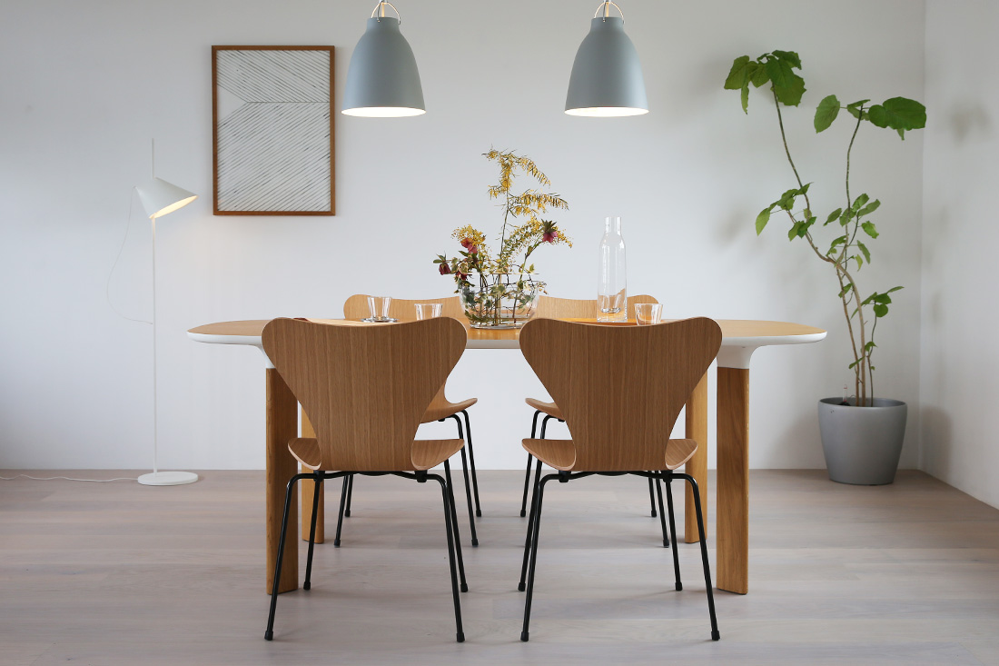 セブンチェアナチュラルウッド