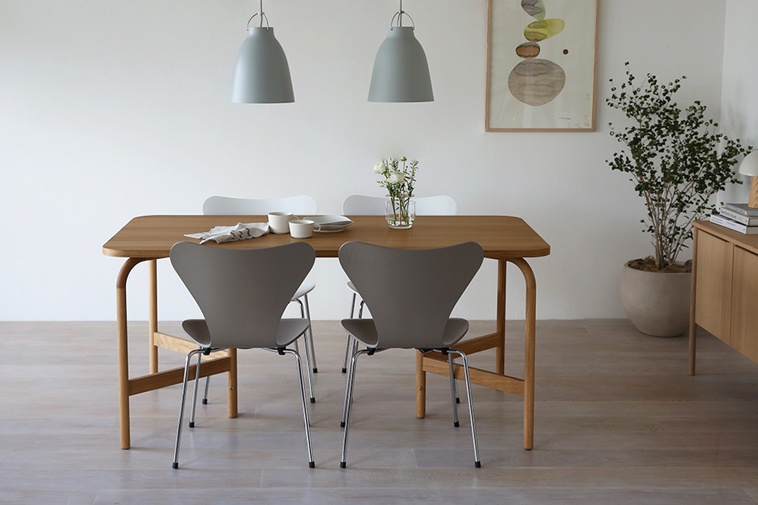 セブンチェアカラードアッシュ