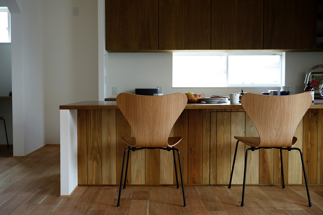 セブンチェアナチュラルウッド