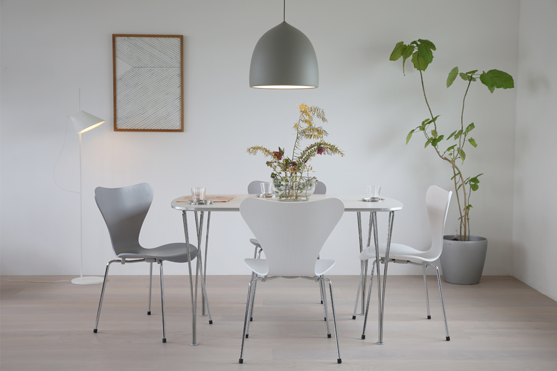 セブンチェアカラードアッシュ