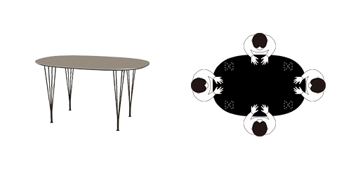 テーブルシリーズ