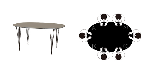 テーブルシリーズ