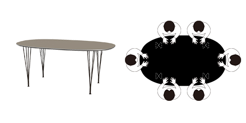 テーブルシリーズ