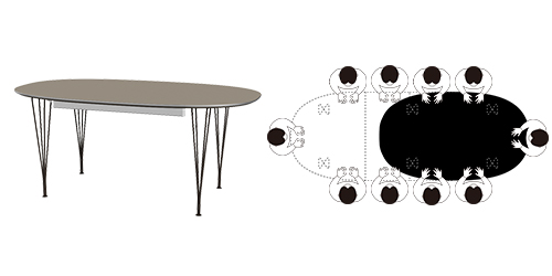 テーブルシリーズ