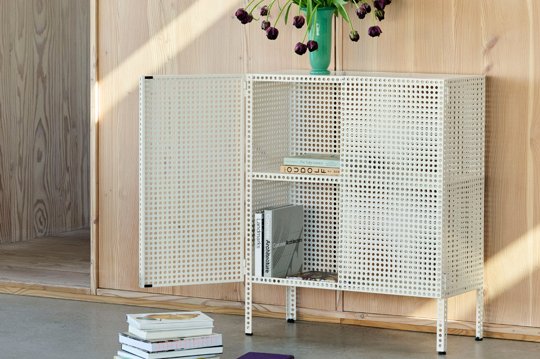 PERFORATED CABINET FLOOR