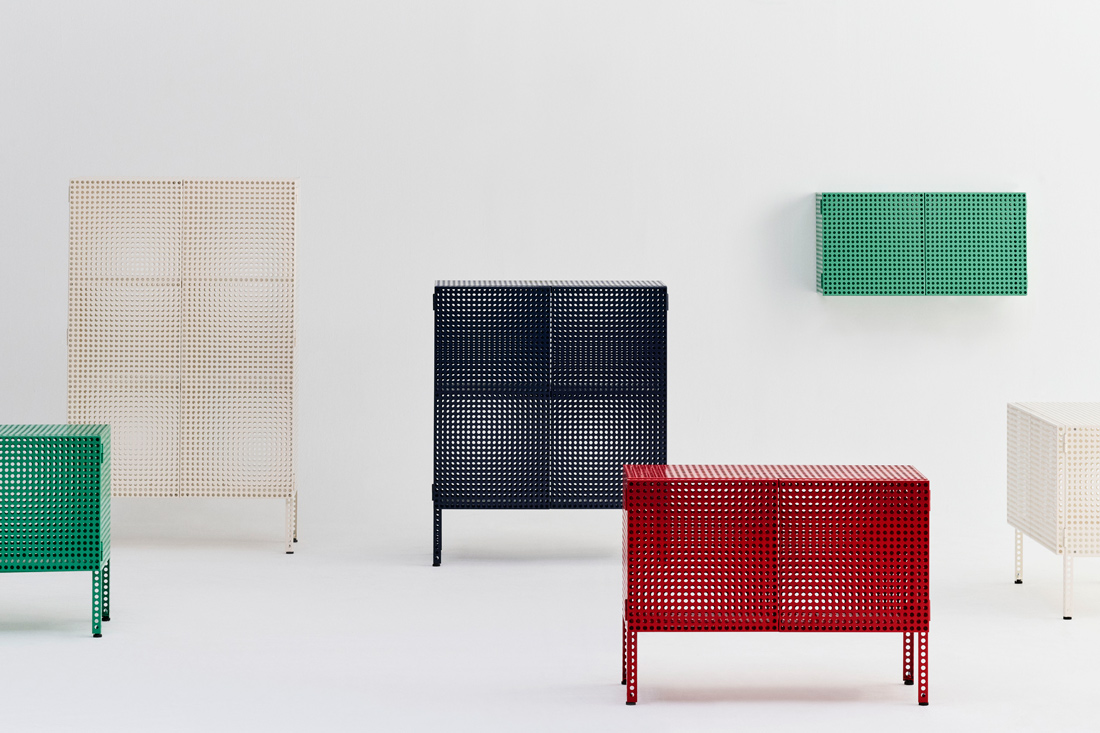 PERFORATED CABINET FLOOR