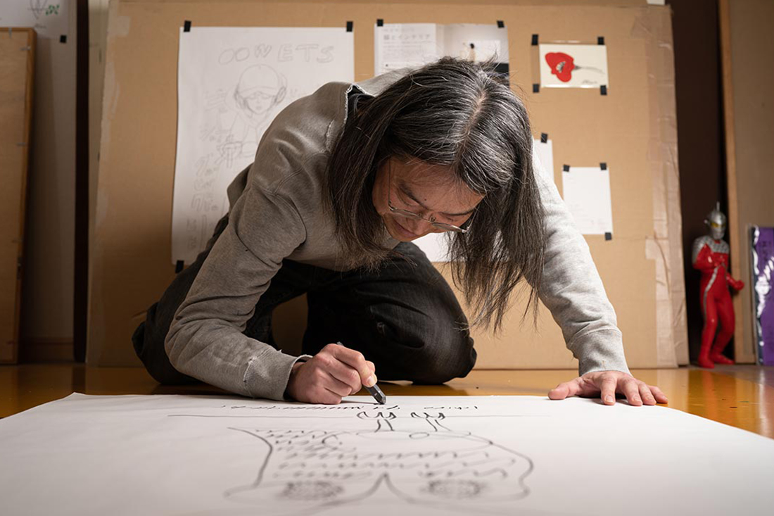 画家・山口一郎