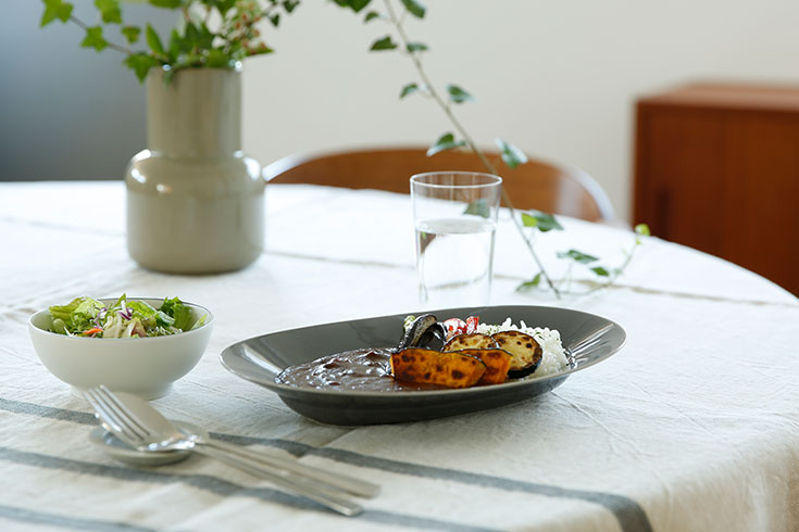 オーバルプレート